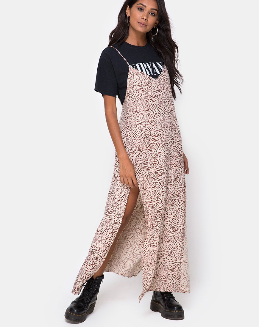 Imagen de Hime Maxi Dress in Safari Taupe