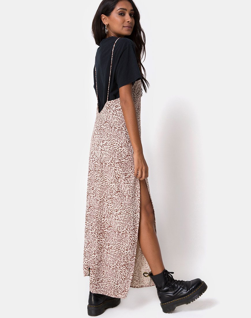 Imagen de Hime Maxi Dress in Safari Taupe