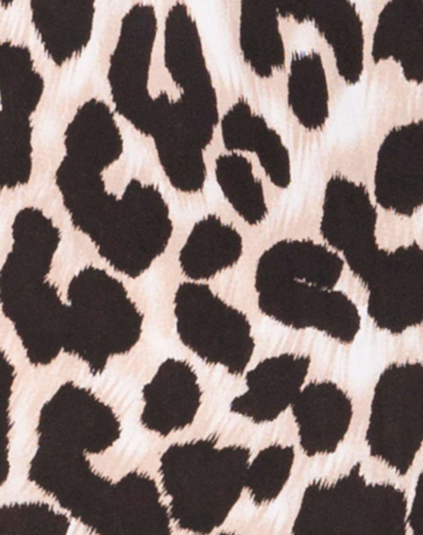 Imagen de Hime Maxi Dress in Oversize Jaguar