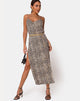 Imagen de Hime Maxi Dress in Rar Leopard