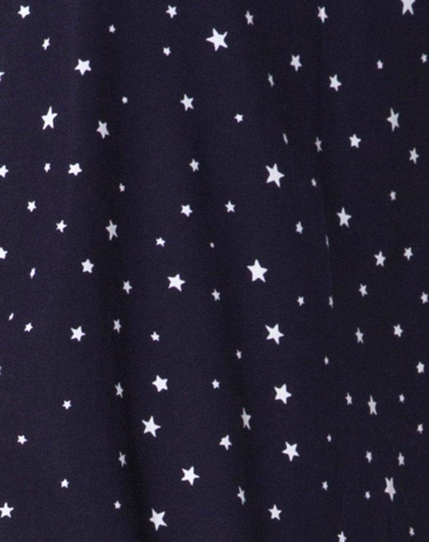 Imagen del vestido Hime en azul marino Starstruck