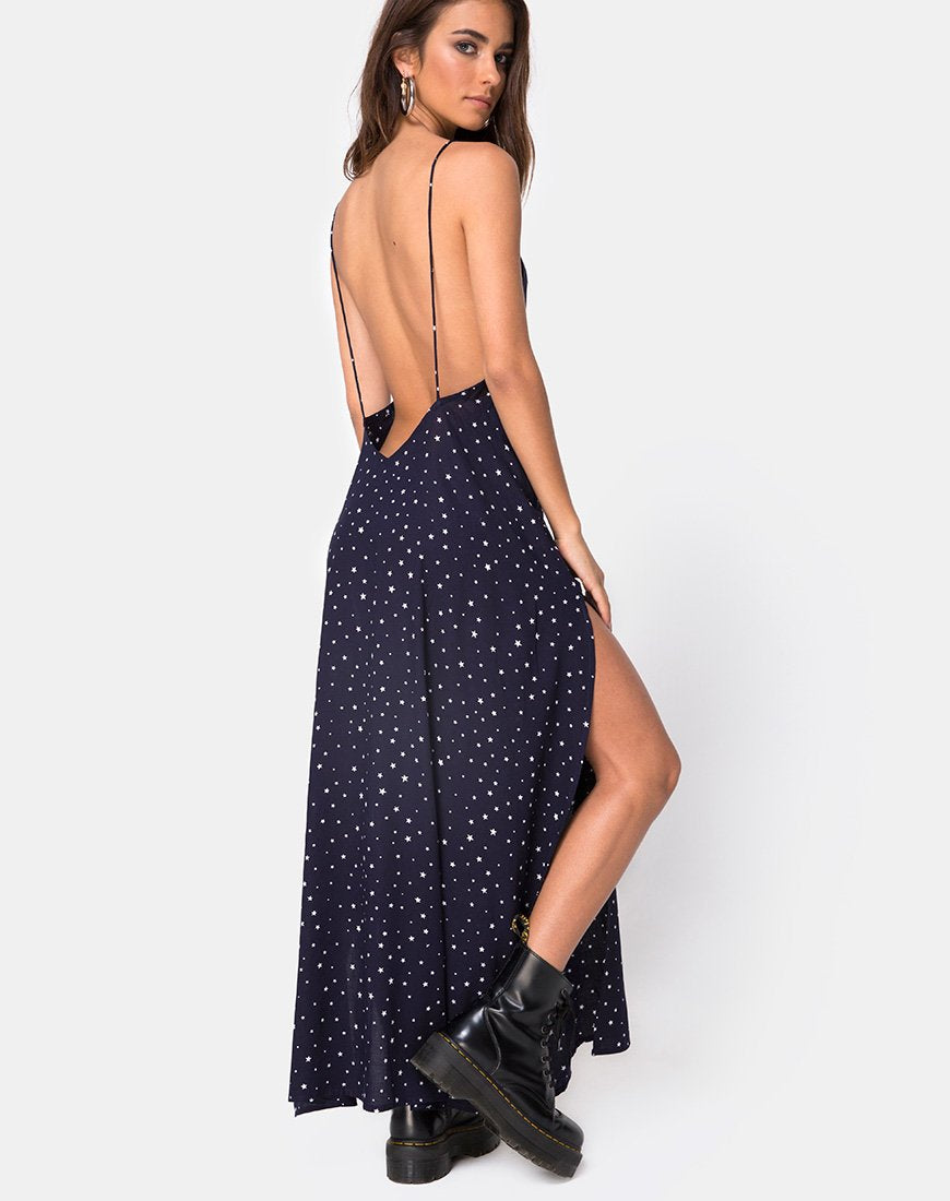 Imagen del vestido Hime en azul marino Starstruck