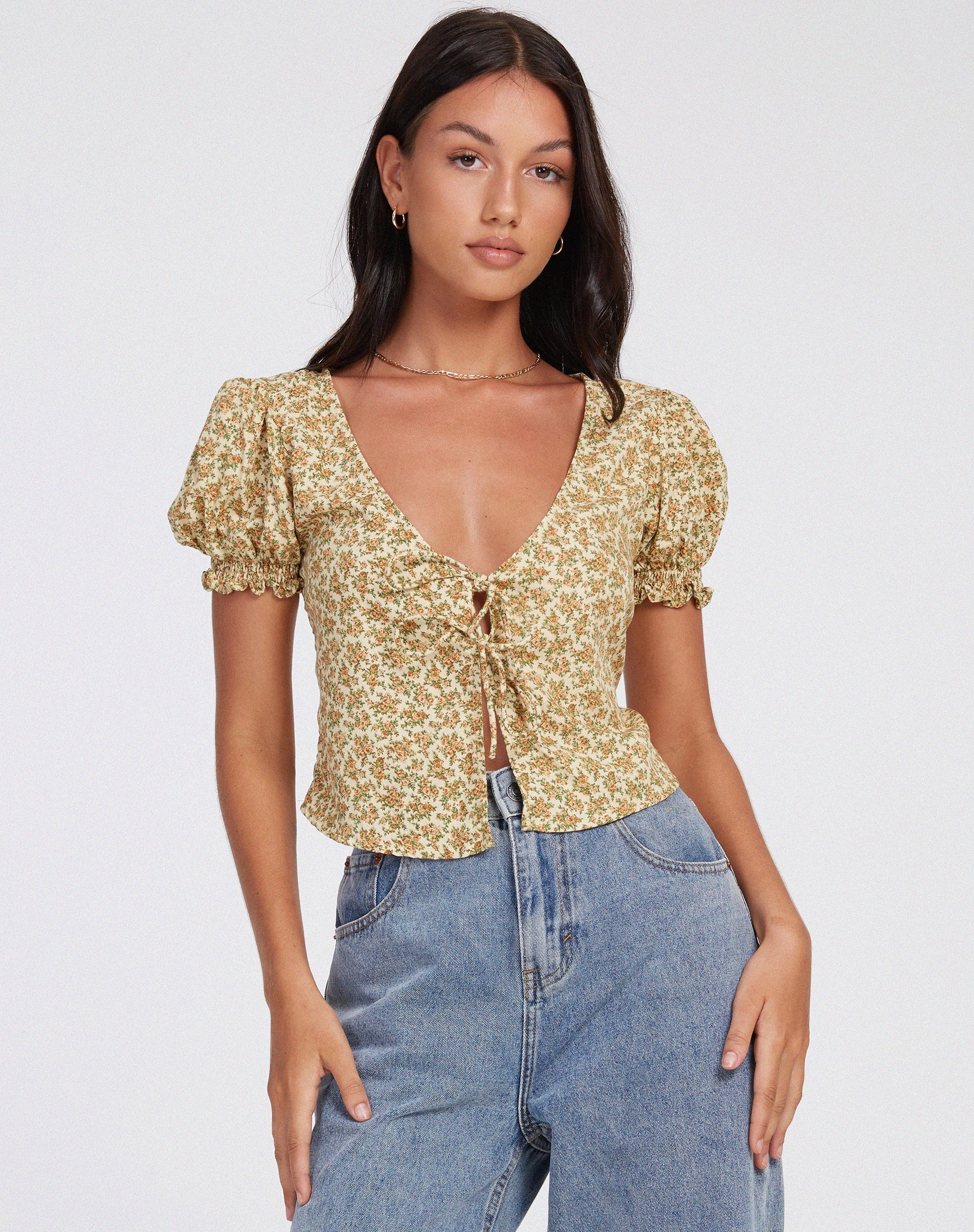 imagen de Hindia Cardi en Washed Ditsy