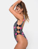 Imagen del bañador Hoalo Cutout Polka Paradise
