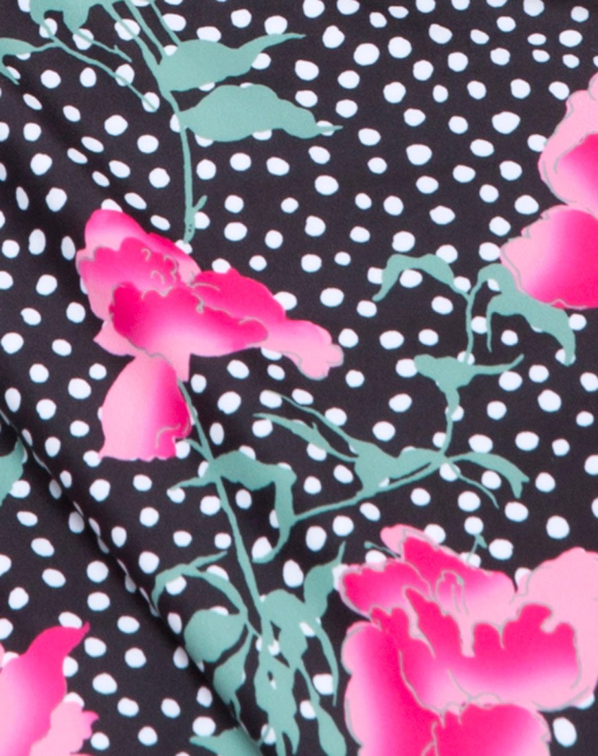 Imagen del bañador Hoalo Cutout Polka Paradise