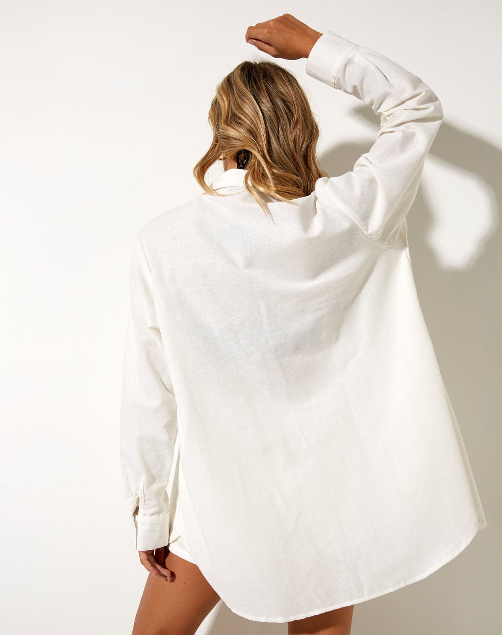 Camisa Hogan en Rami Marfil
