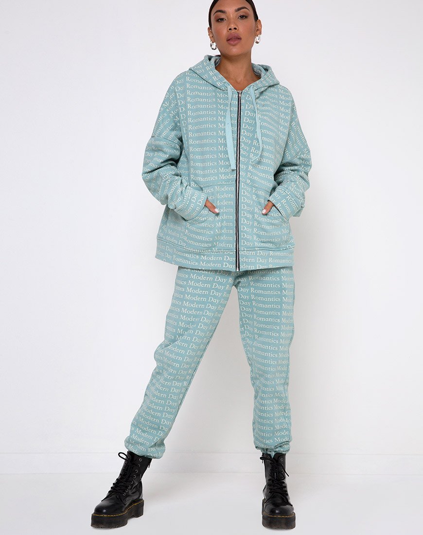 Imagen de Hollack Hoody en Modern Day Romantics Seafoam