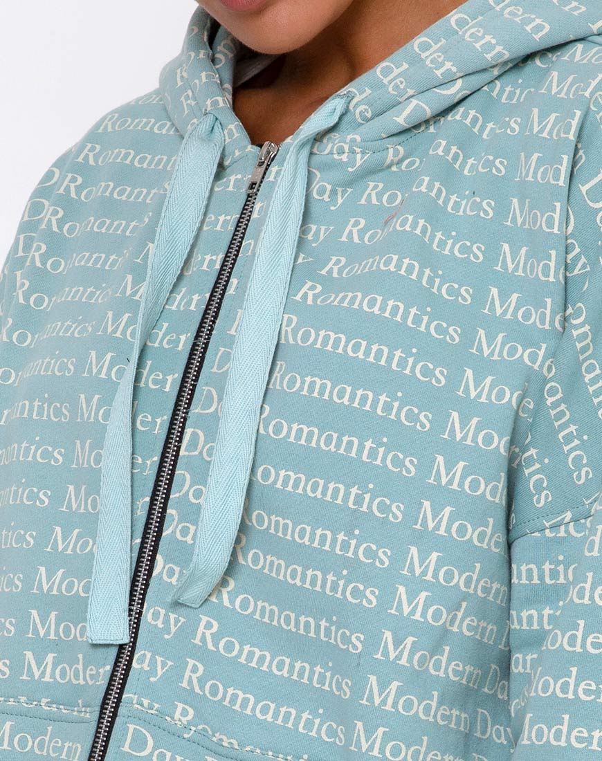 Imagen de Hollack Hoody en Modern Day Romantics Seafoam