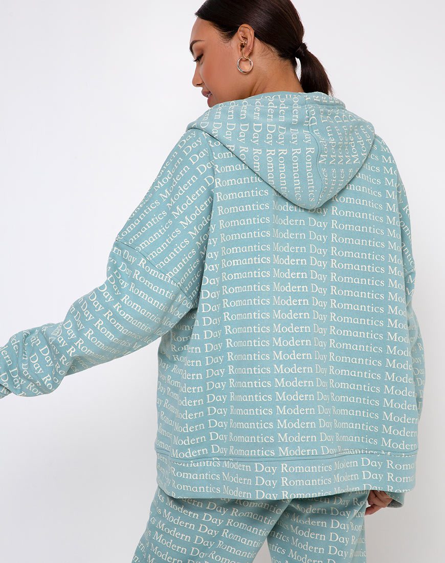 Imagen de Hollack Hoody en Modern Day Romantics Seafoam
