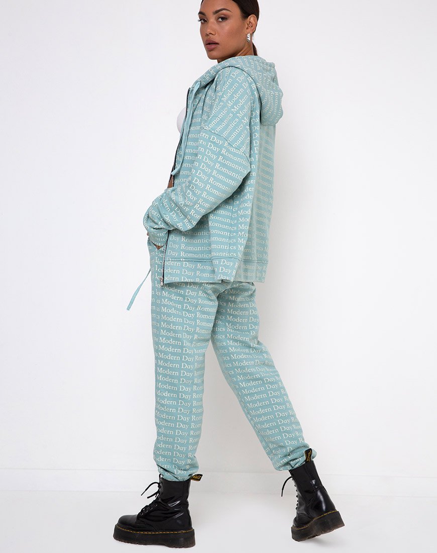 Imagen de Hollack Hoody en Modern Day Romantics Seafoam