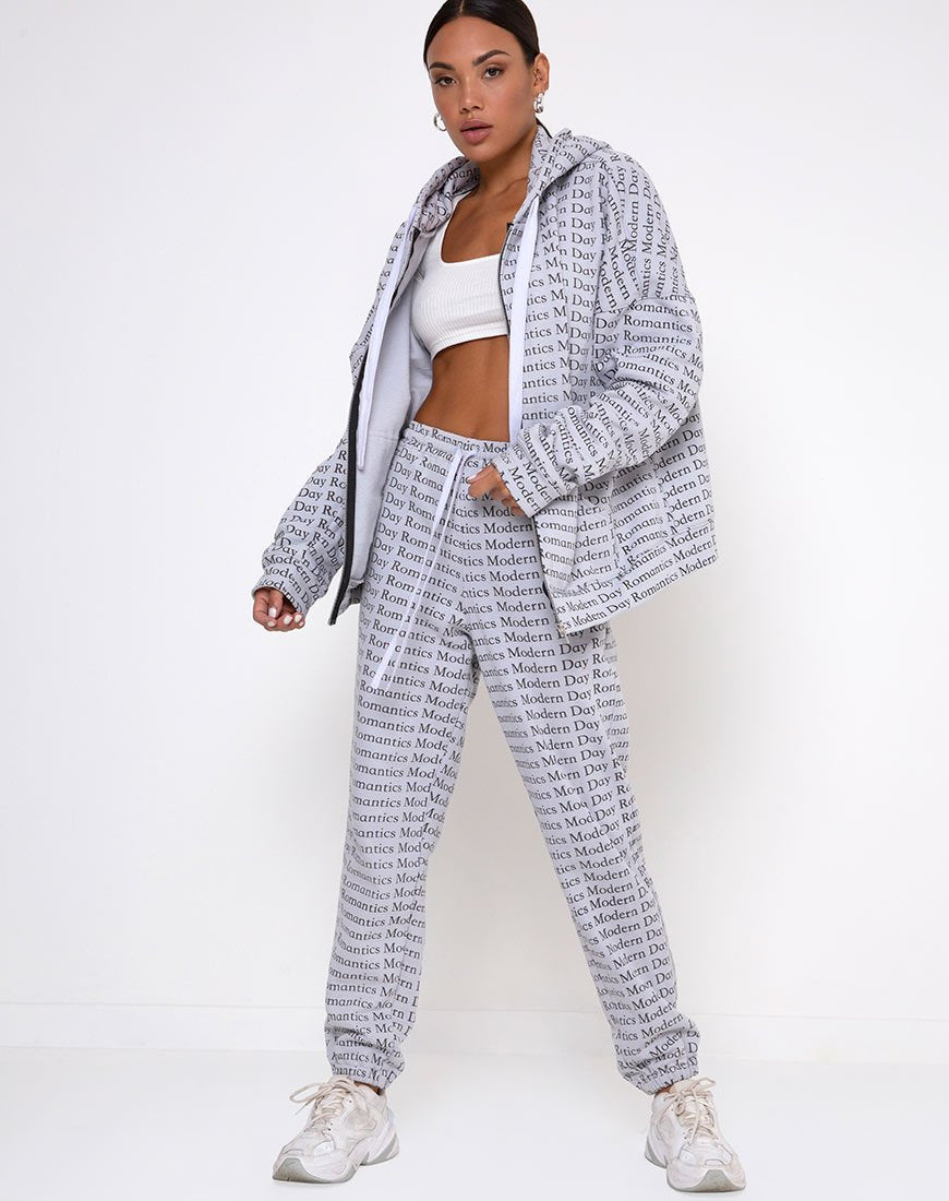 Imagen de Basta Jogger en Modern Day Romantics Gris