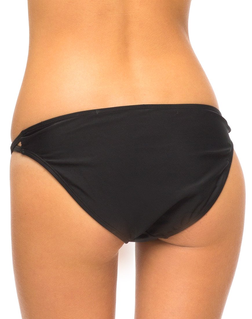 Braguita de bikini Ice Cut Out en negro