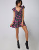 Imagen del vestido Ihza Tea Dress in Paradise Polka