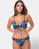 Imagen del sujetador de bikini Ilona en Violet Dreams