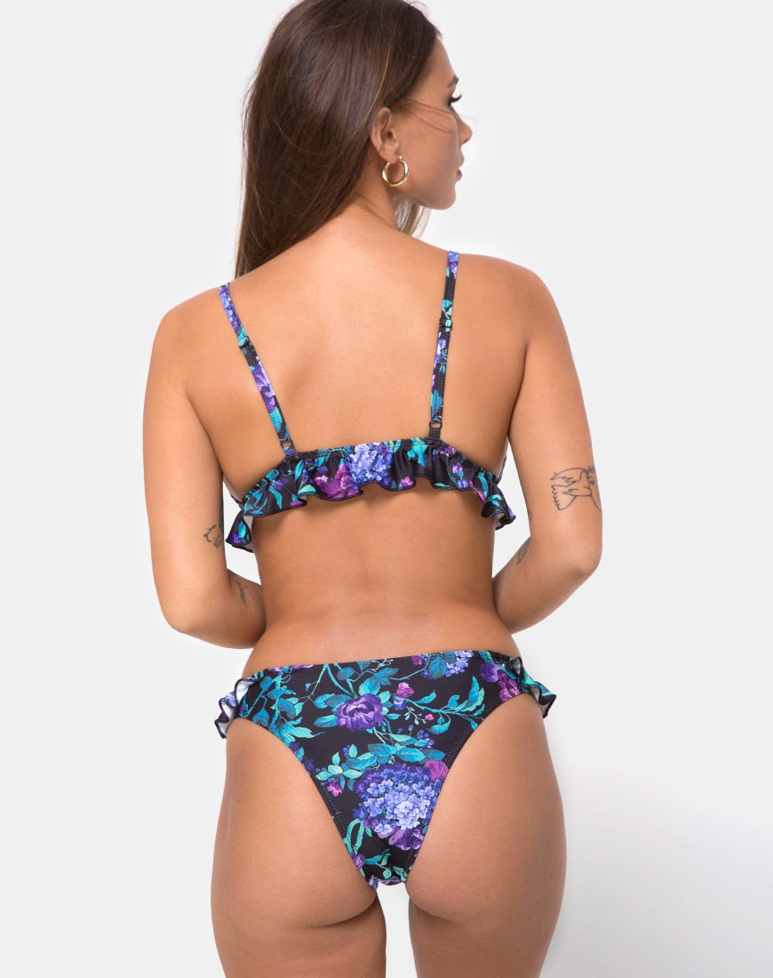 Top de bikini Ilona en Violet Dreams