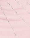 Baby Pink Silver Stud Hotifix