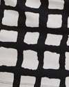  Mono Cuadro Pintado Negro