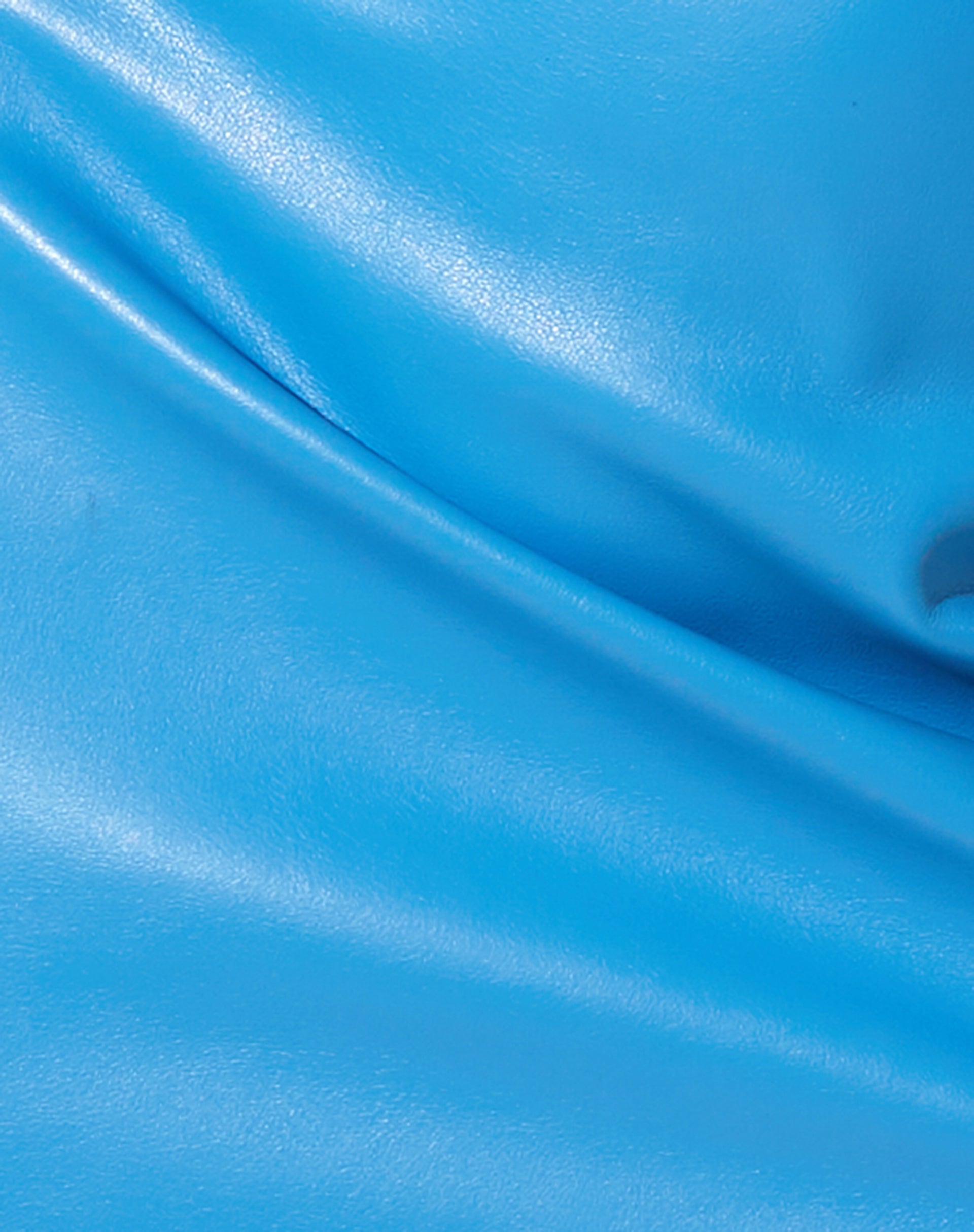 Minifalda Ima en PU Azul Azur