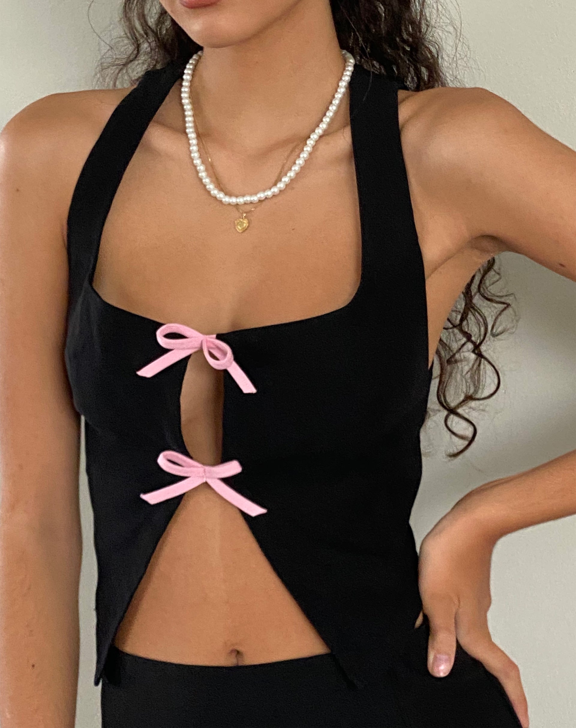 imagen de Kenaya Crop Top en Negro