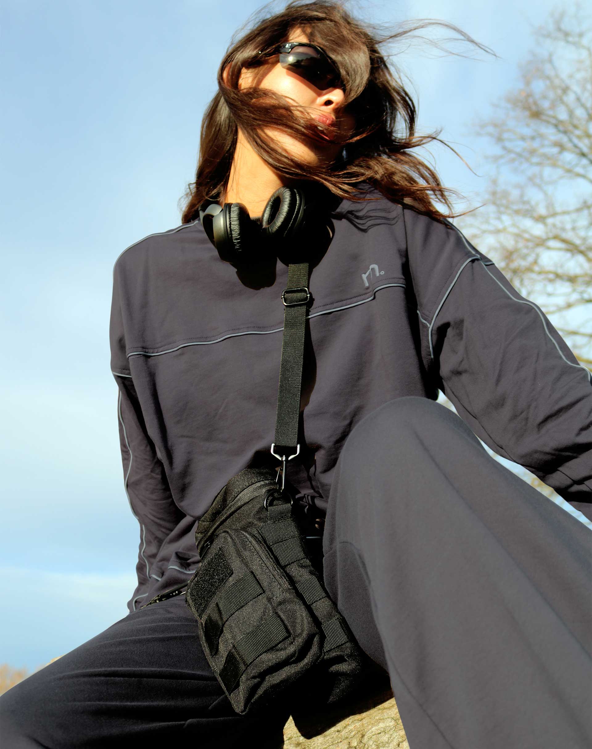 imagen de Imogen Sweatshirt en Beluga Grey