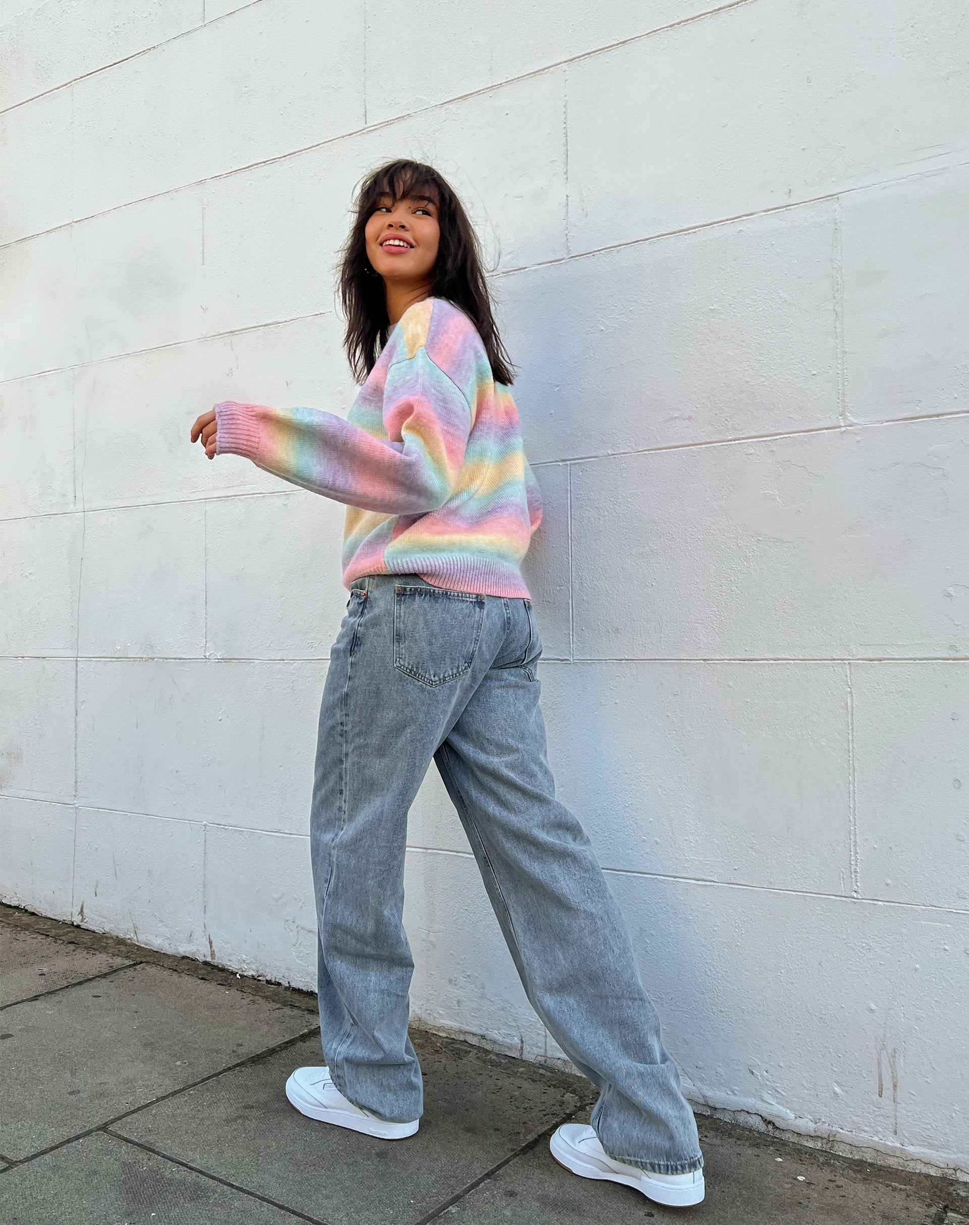 imagen de Ammaria Jumper en morado y azul