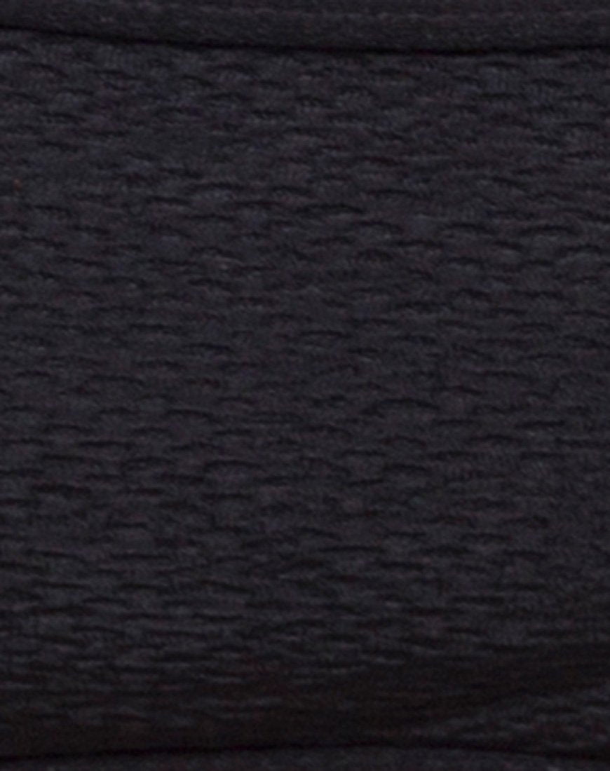 Imagen del bikini Ina Bottom en Texture Negro