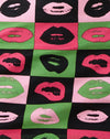  Labios verdes