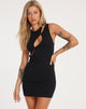 imagen de Inka Mini Dress in Black