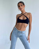 imagen de Intan Crop Top en Negro