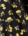 Amarillo ranúnculo y negro