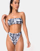 Imagen del top de bikini Izarla Gris Querubín
