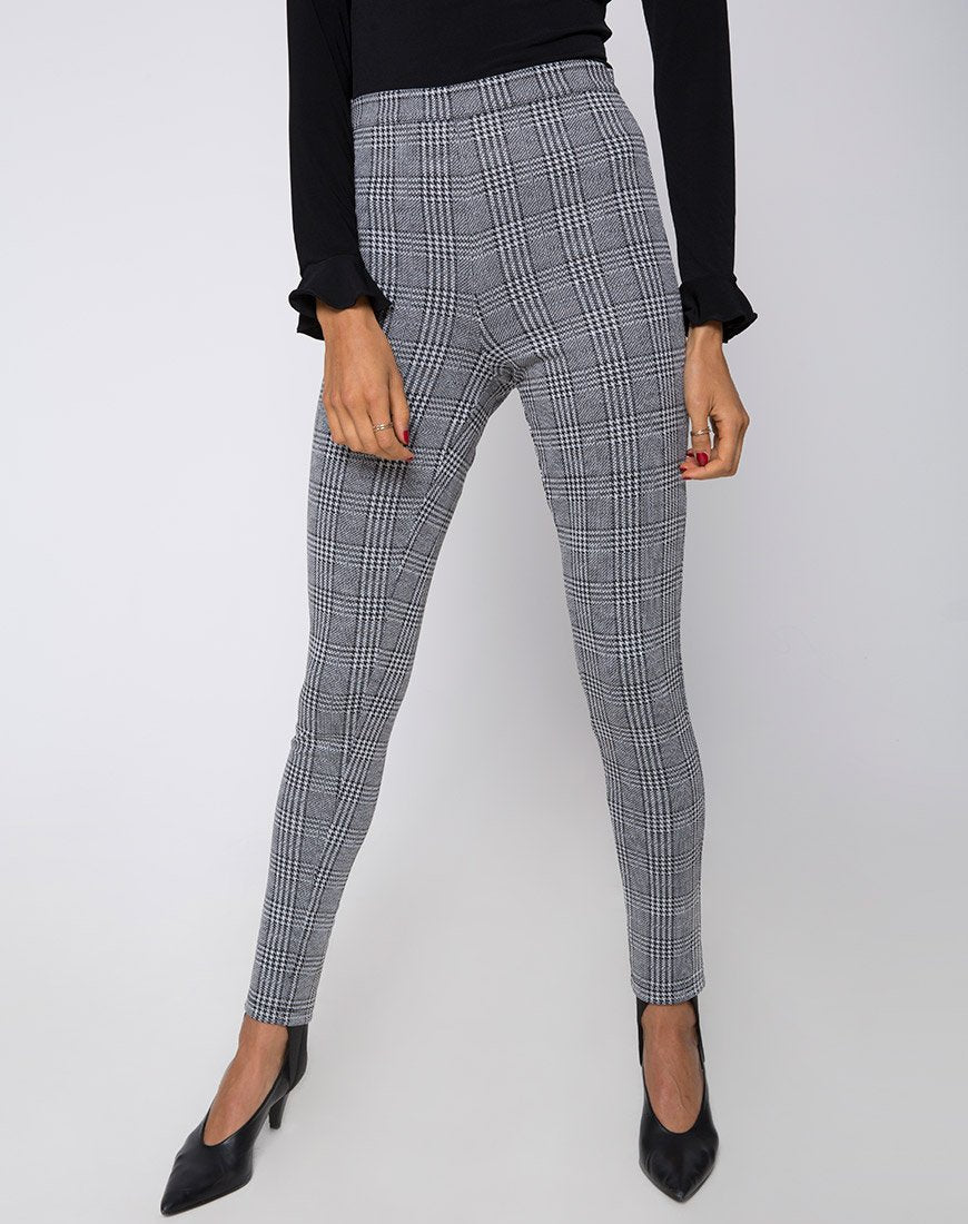 Pantalón Jada de Charles Check Gris