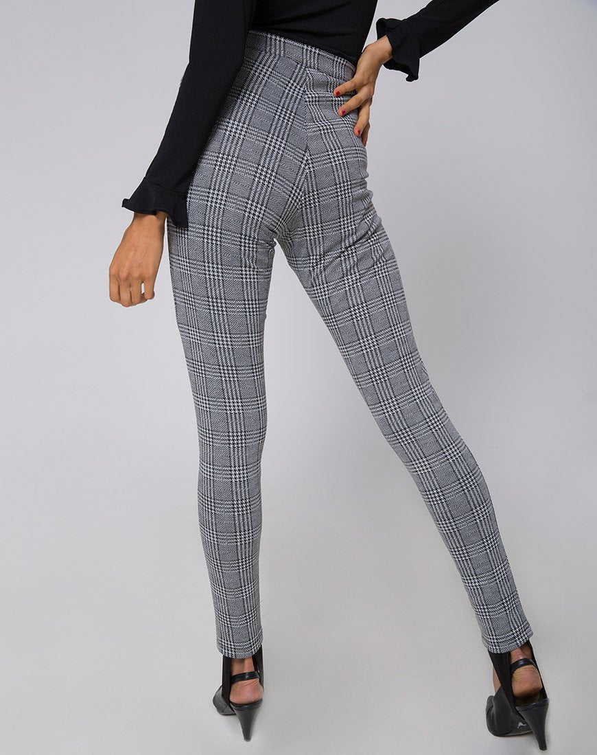 Imagen de Jada Pantalones en Charles Check Gris