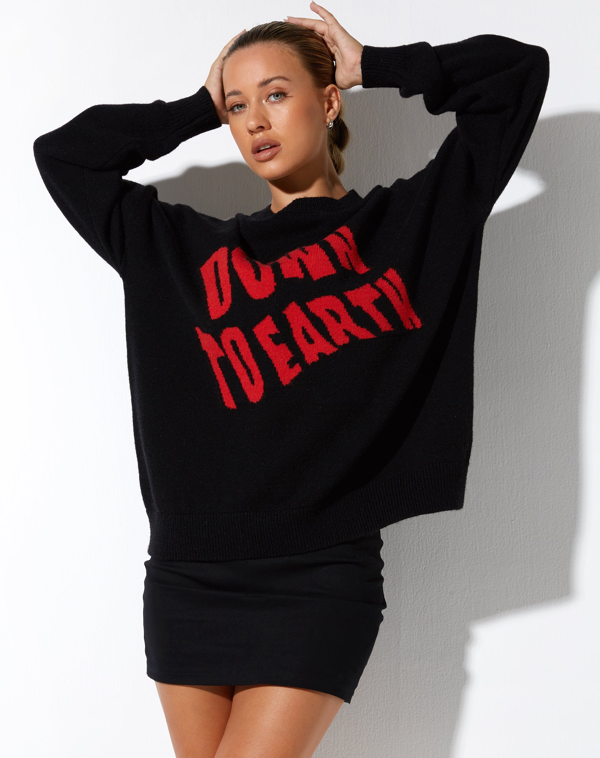 imagen de Jamin Jumper en negro Down To Earth