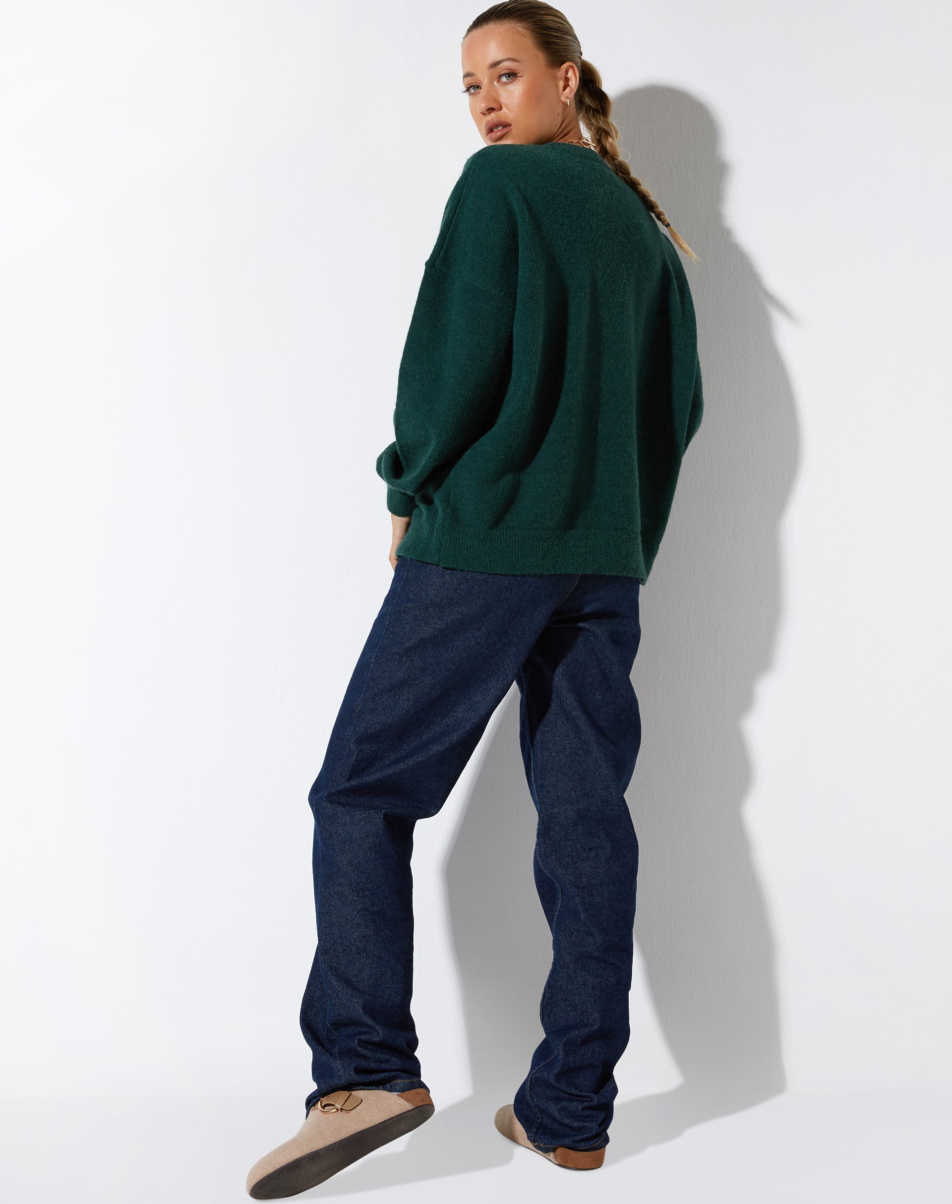 imagen de Jamin Jumper en Verde 'Do Not Conform'