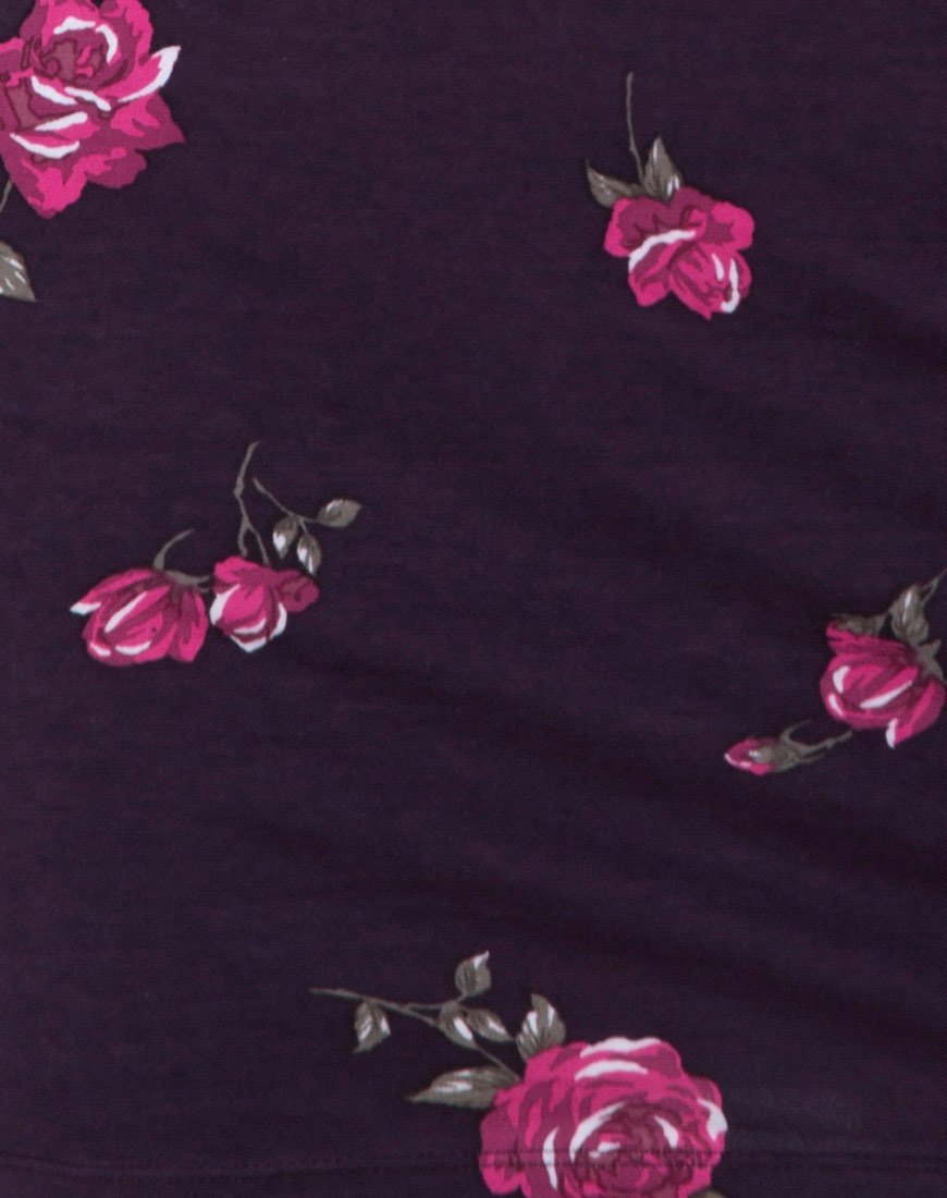 Imagen de Janelis Bodycon Dress in Evening Rose