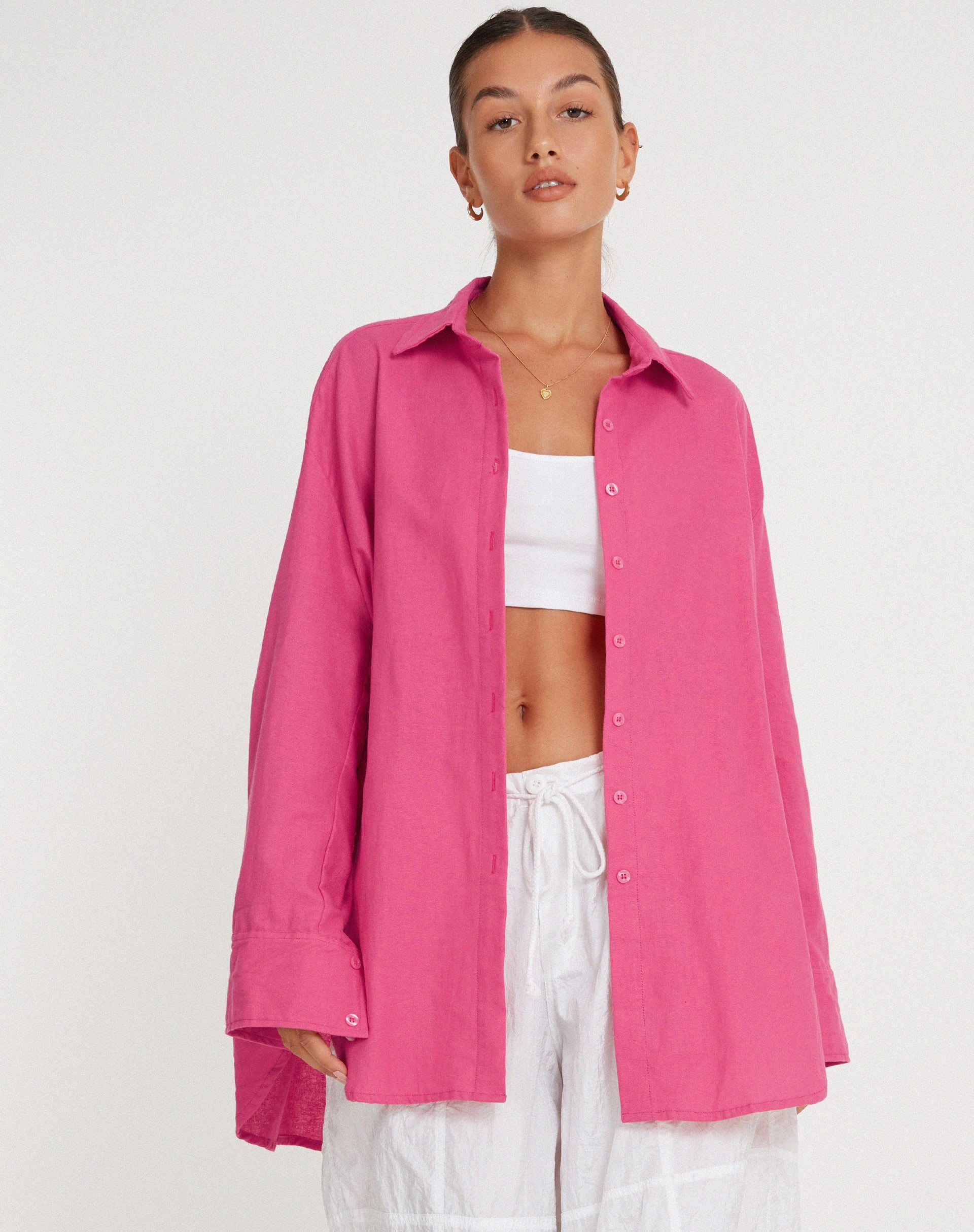 imagen de Janes Shirt en Hot PInk