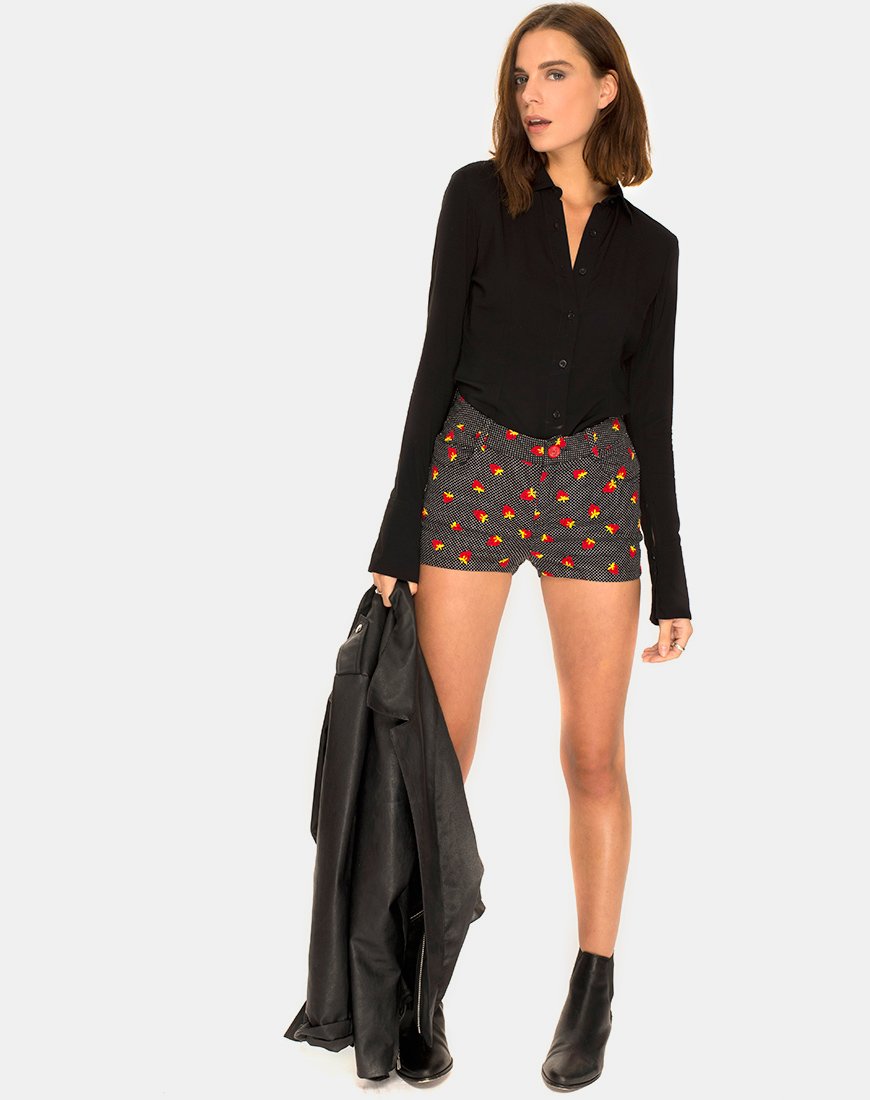 Imagen de Jango Short en Fruit Polka Negro