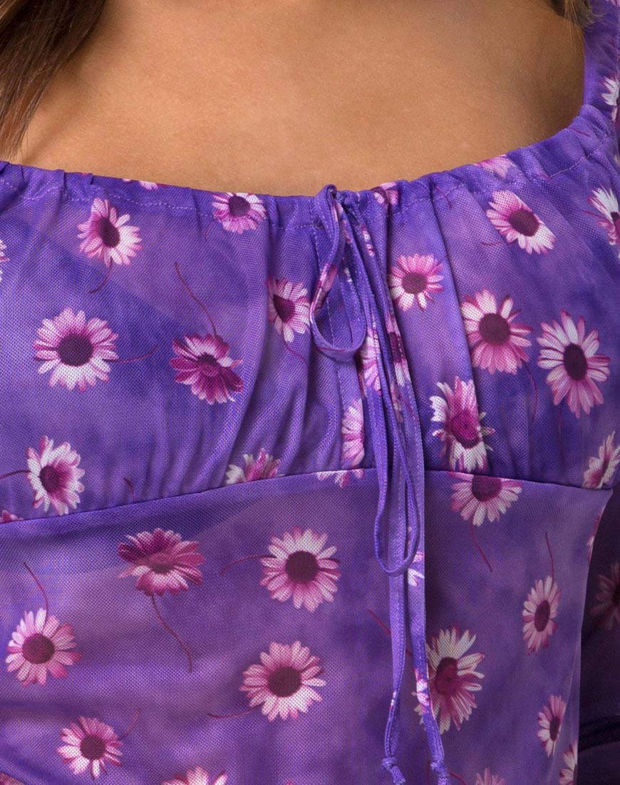 Imagen de Janina Top en Daisy Daze Morado