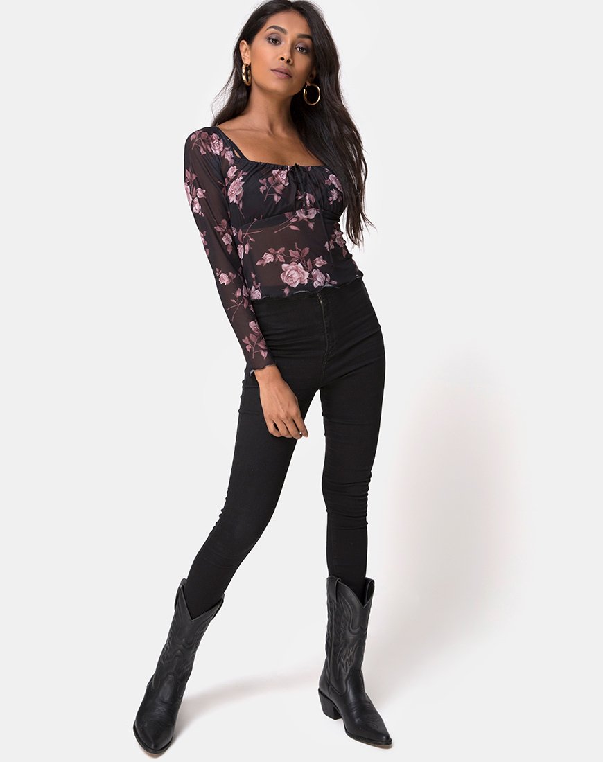 Imagen de Janina Top en Dusky Rose