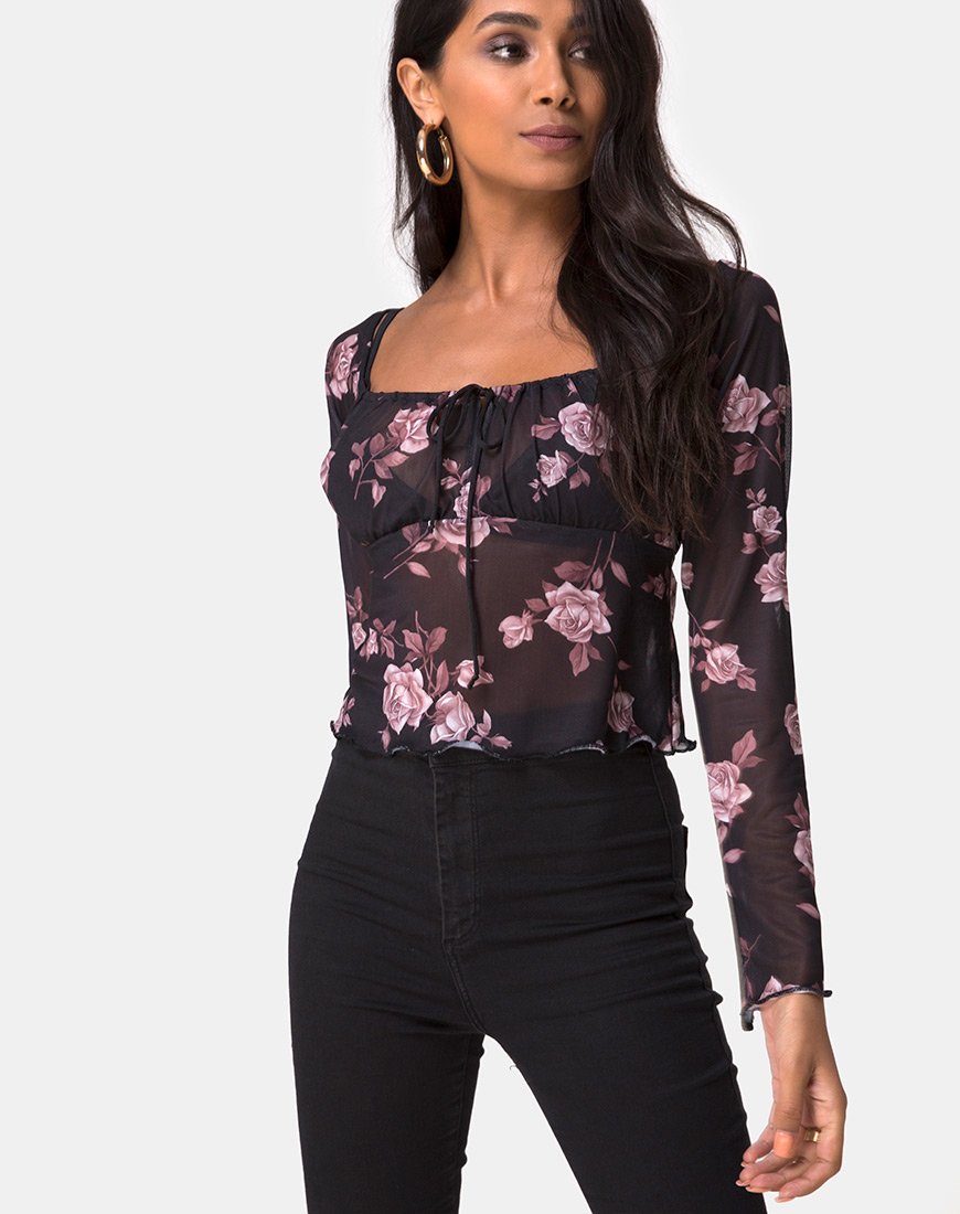 Imagen de Janina Top en Dusky Rose