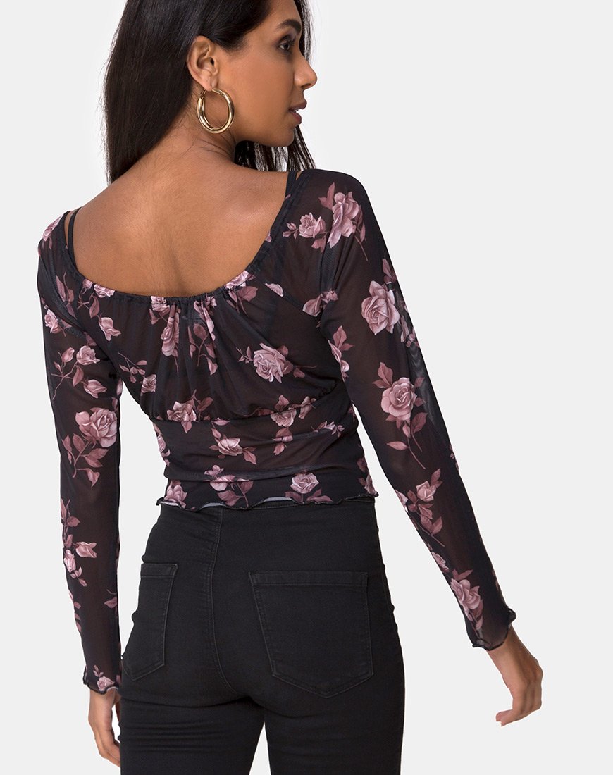 Imagen de Janina Top en Dusky Rose