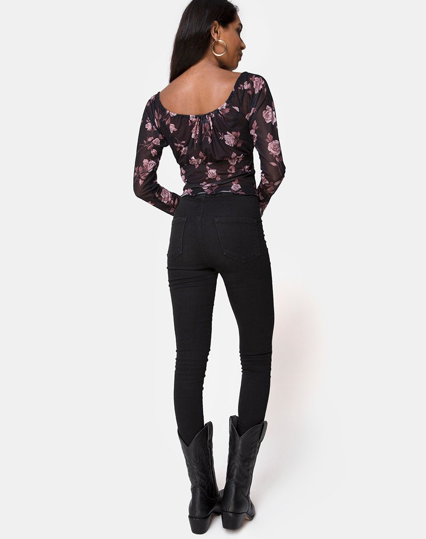 Imagen de Janina Top en Dusky Rose