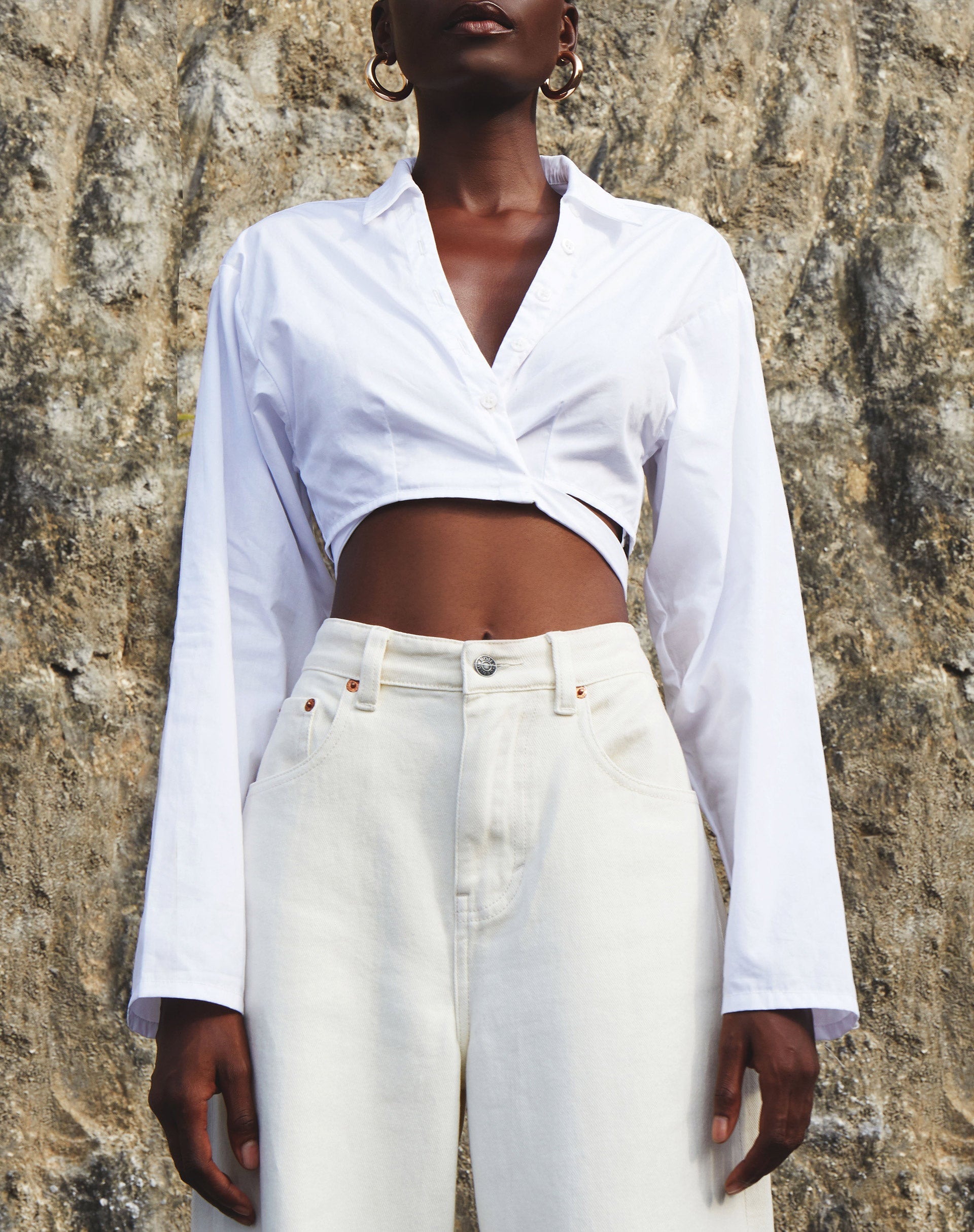 Imagen de Elyse Crop Top Blanco