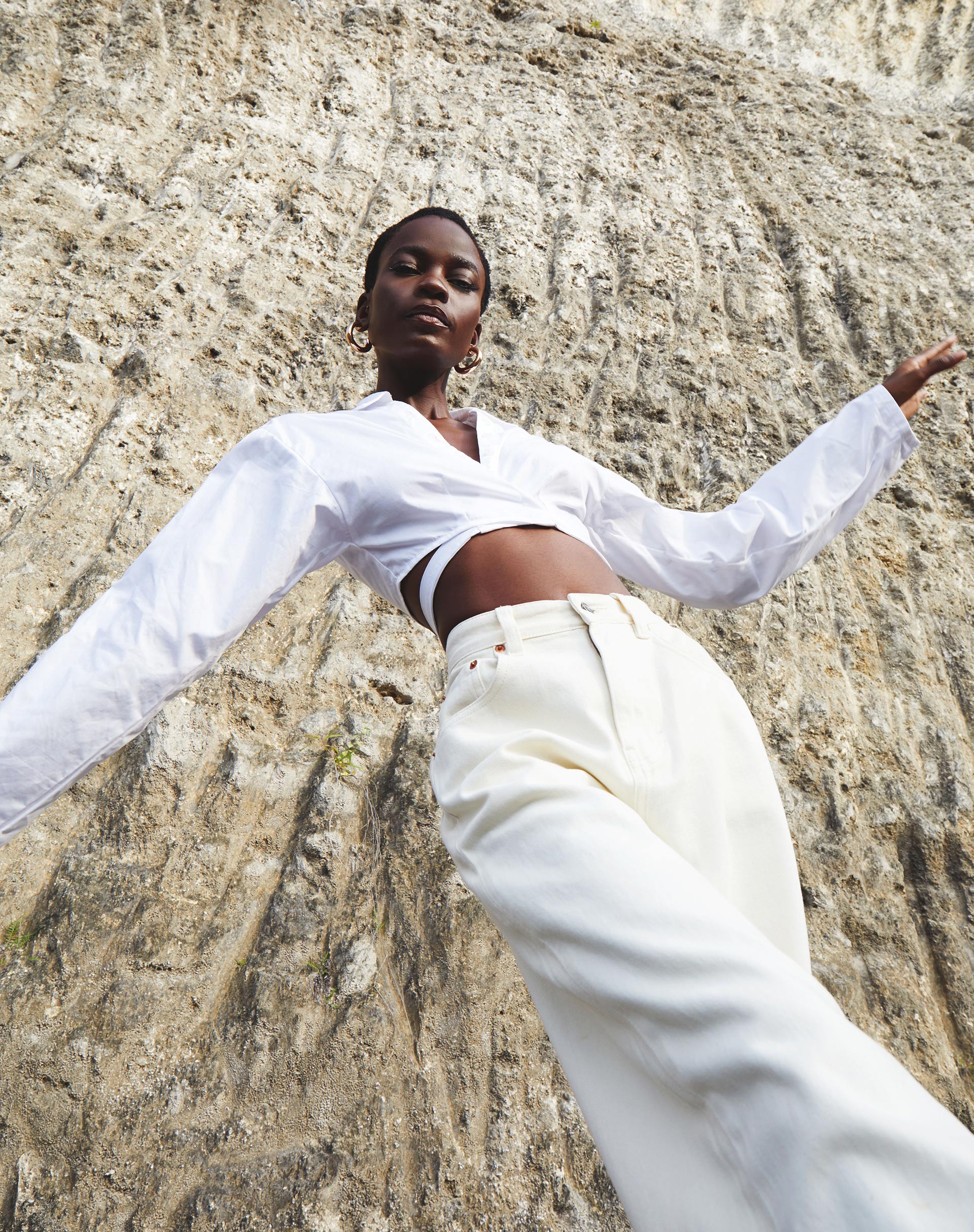 Imagen de Elyse Crop Top Blanco