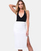 Imagen de Jasmine Falda en Multi Rib Marfil