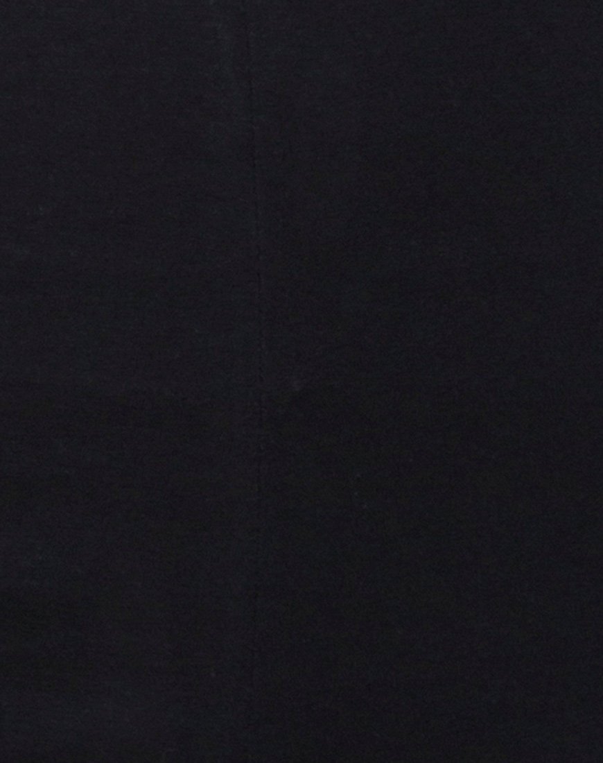 Imagen de Jaso Cutout Unitard en negro