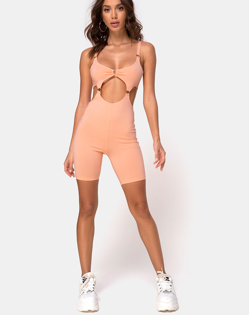 Imagen de Jaso Unitard en Coral