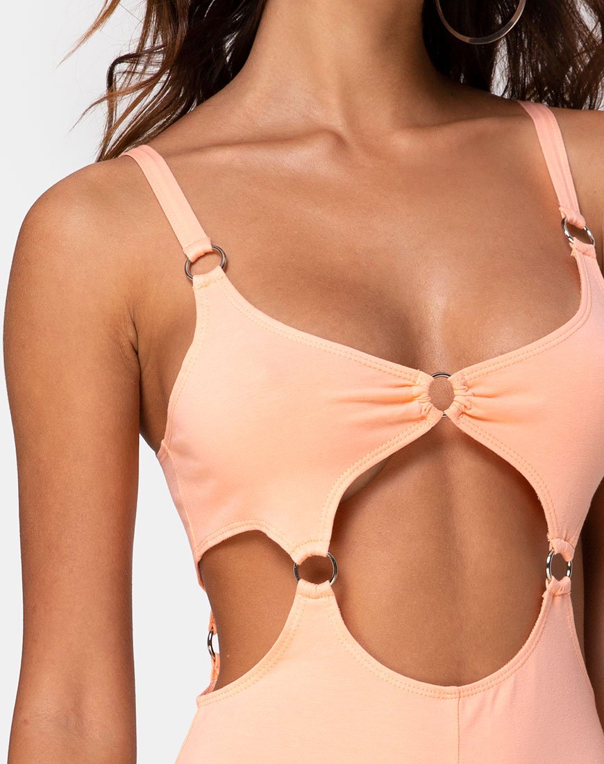 Imagen de Jaso Unitard en Coral