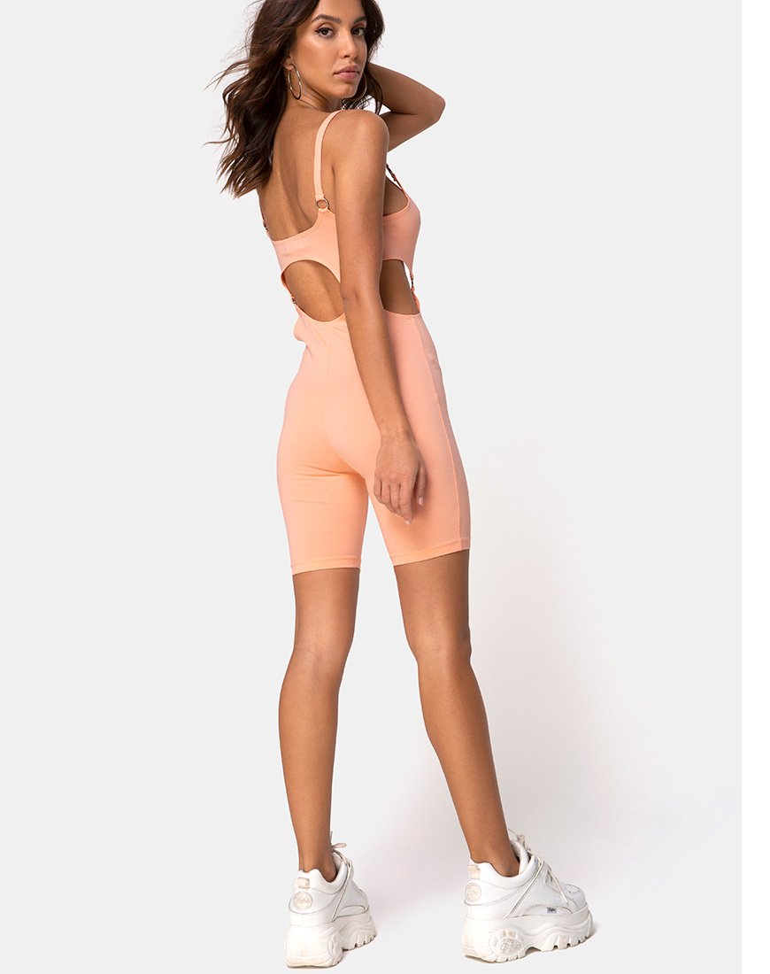 Imagen de Jaso Unitard en Coral